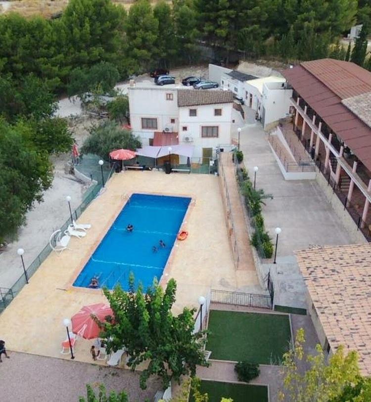 El Retiro Hotel Rural Moratalla  Zewnętrze zdjęcie