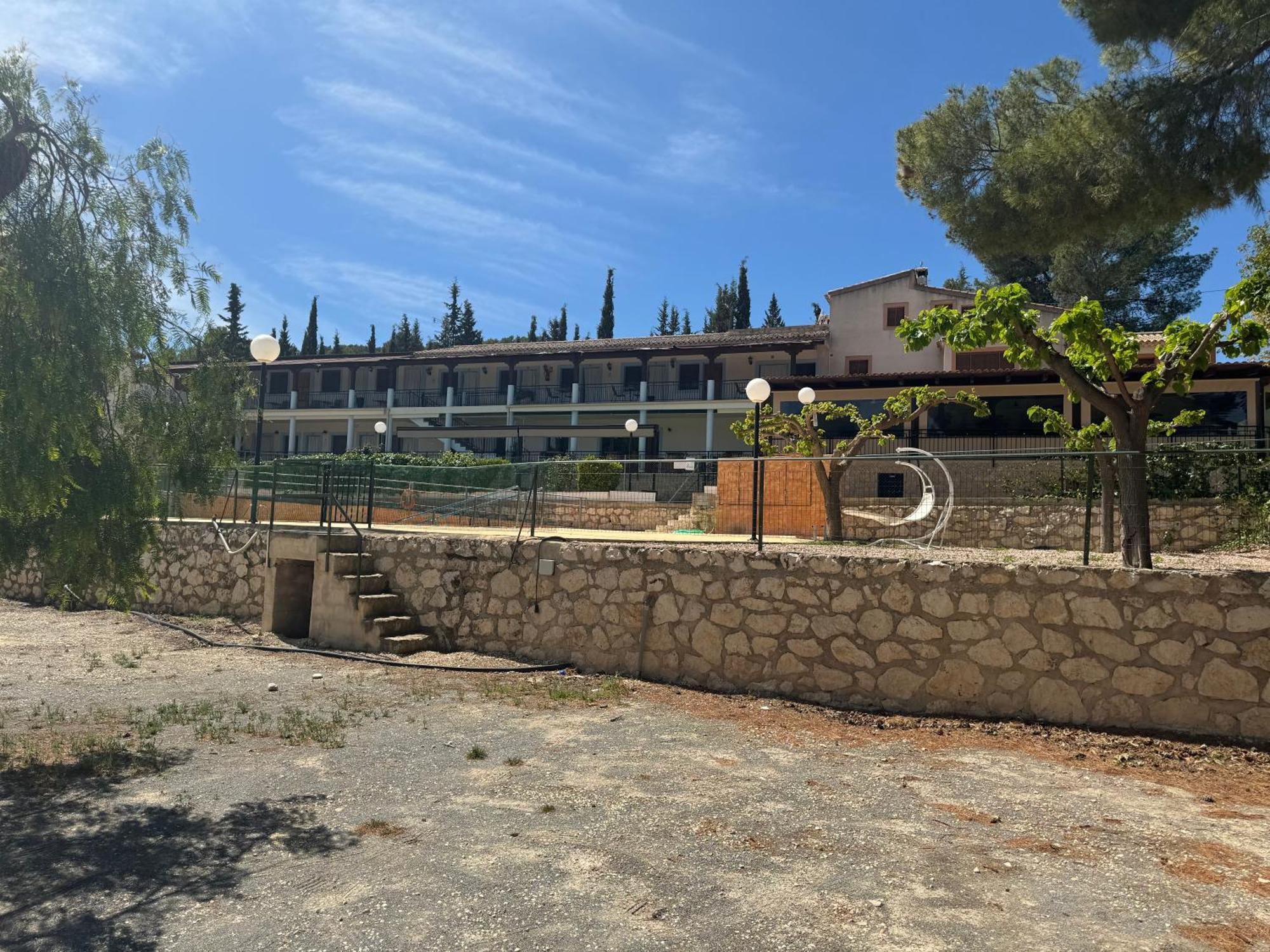 El Retiro Hotel Rural Moratalla  Zewnętrze zdjęcie
