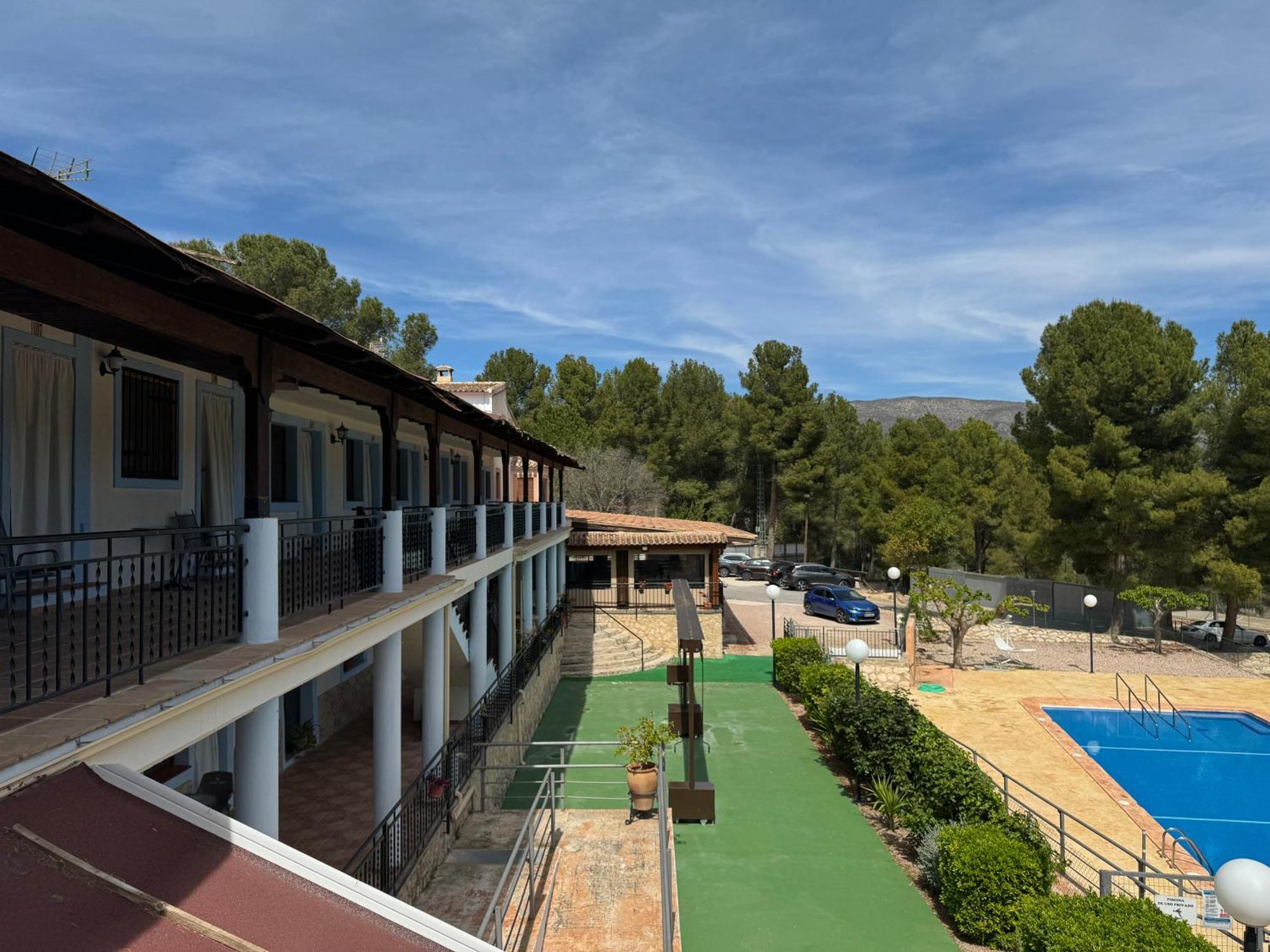 El Retiro Hotel Rural Moratalla  Zewnętrze zdjęcie