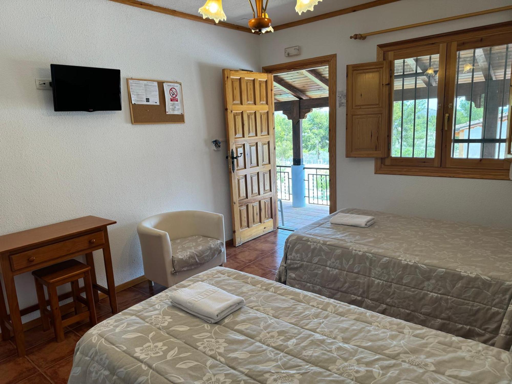 El Retiro Hotel Rural Moratalla  Zewnętrze zdjęcie